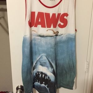 JAWS Movie Tank Top